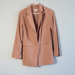 Open Edit Oversized Blazer XXS Dusty Rose